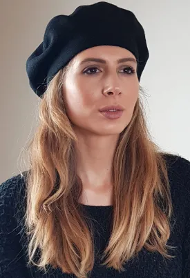 Coco Black Beret