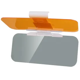 2-in-1 Sun Visor Extender with Adjustable View Angles