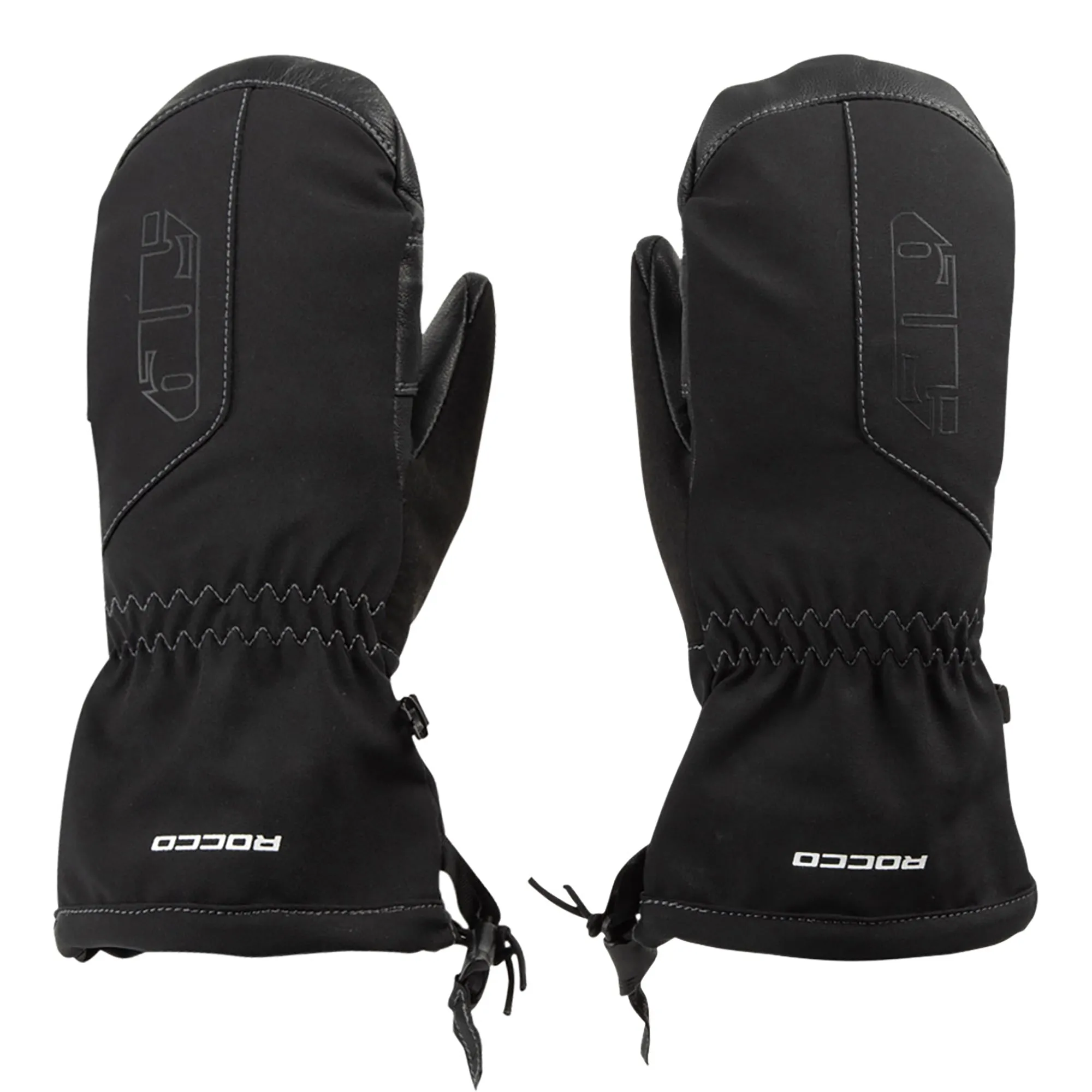 509 Youth Rocco Mitten Gauntlet Snowmobile Glove Black