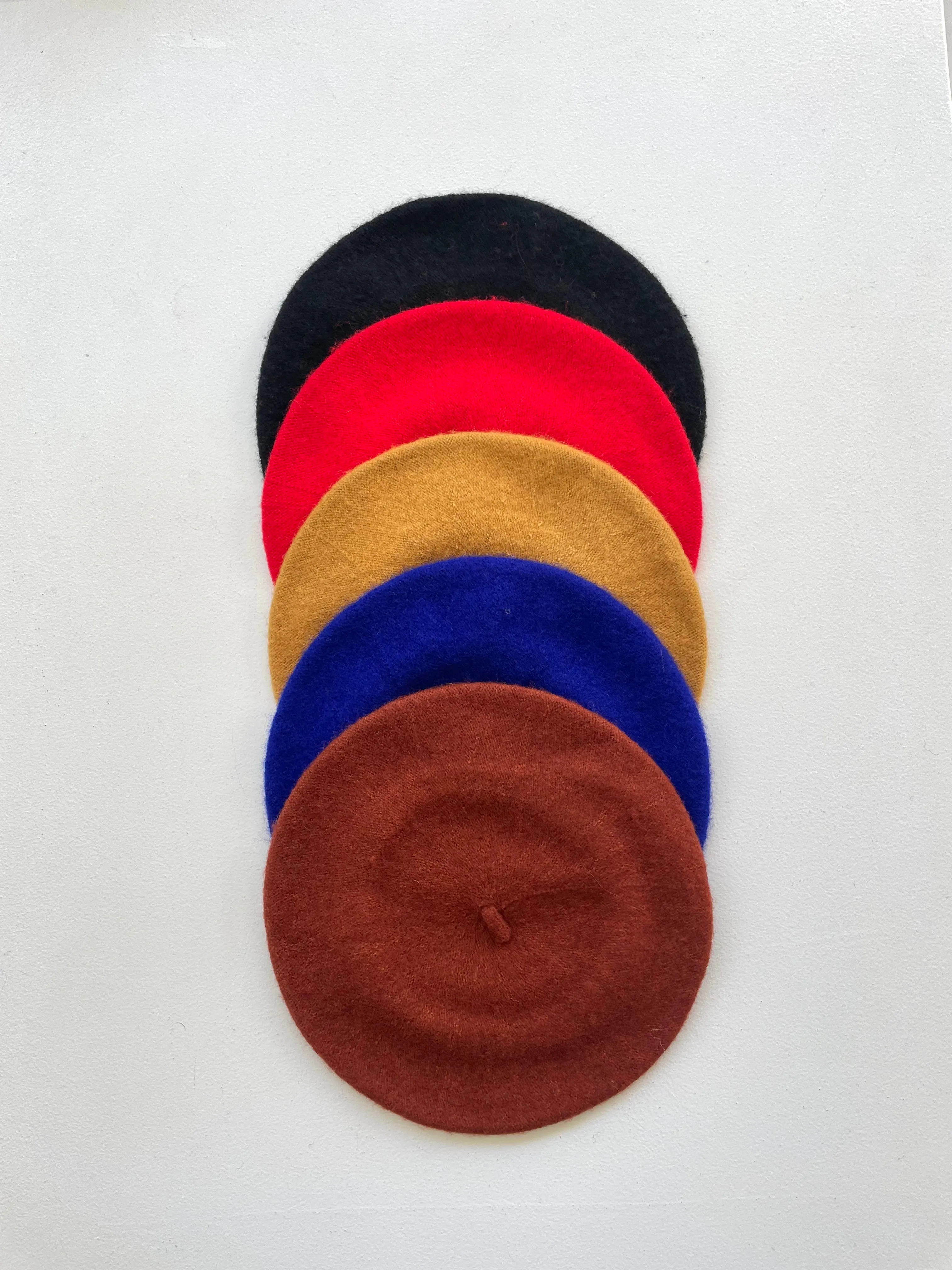 Ainhoa Wool Knit Beret