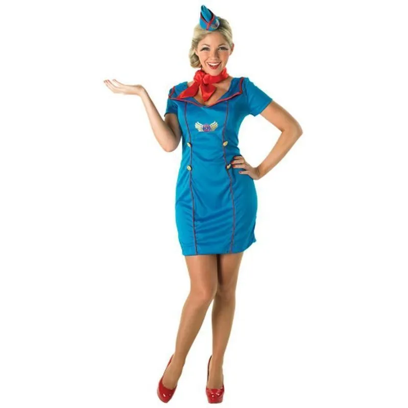 Air Hostess Costume Size S