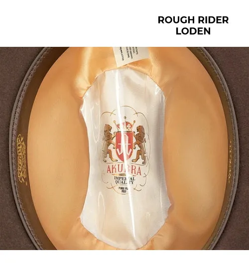 AKUBRA - ROUGH RIDER - LODEN