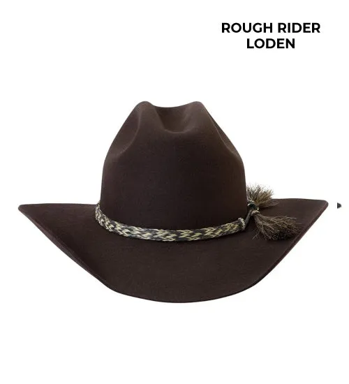 AKUBRA - ROUGH RIDER - LODEN