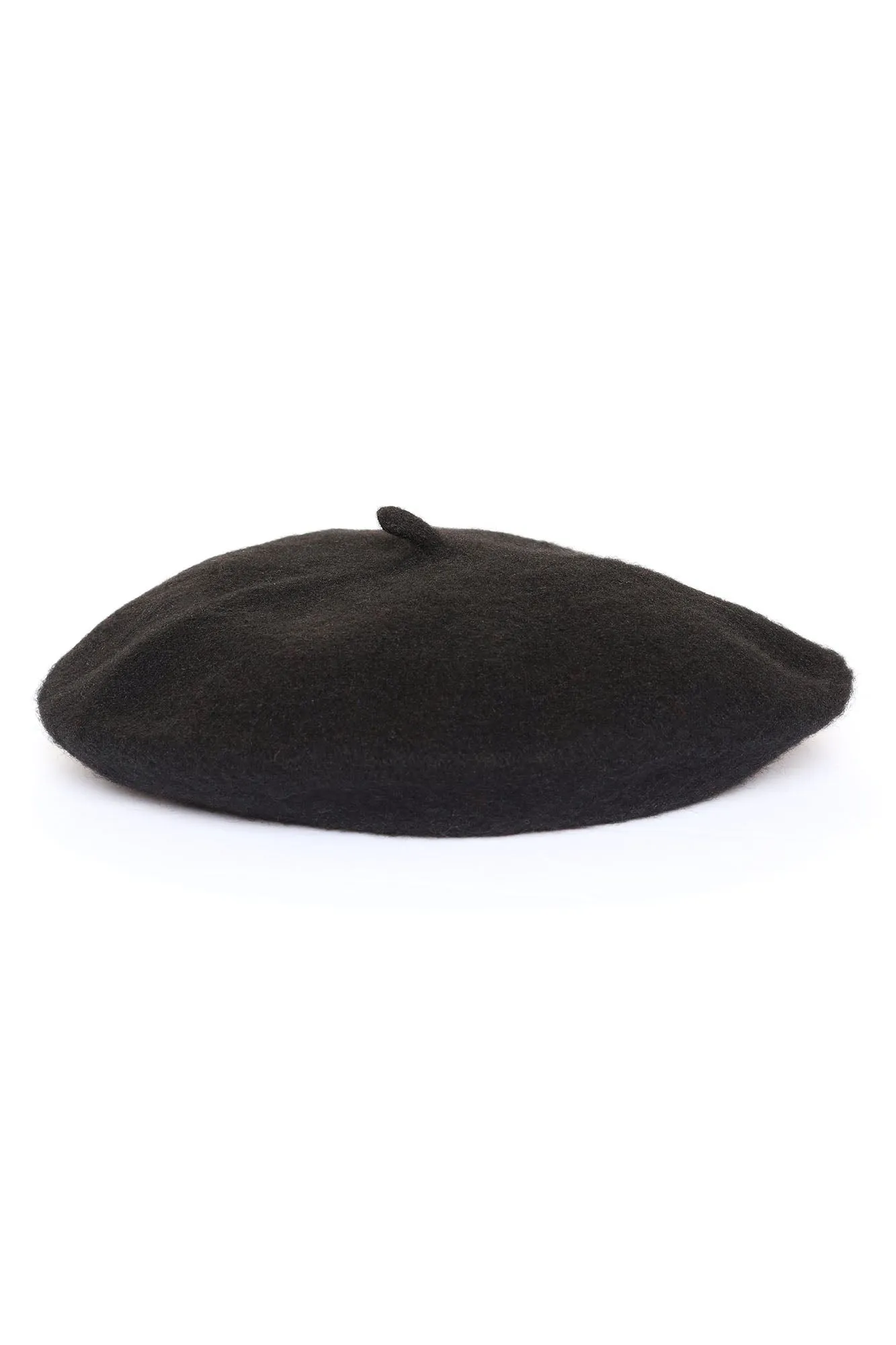 Beauty And The Babe Beret - Black