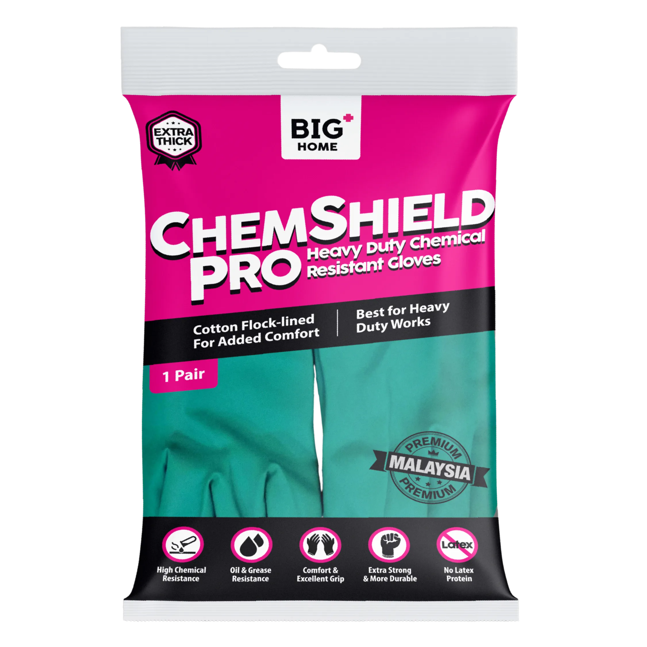 BIG  Chemsheild Pro Chemical Resistant Nitrile Glove