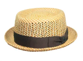 Bigalli Diamond Striped Hat