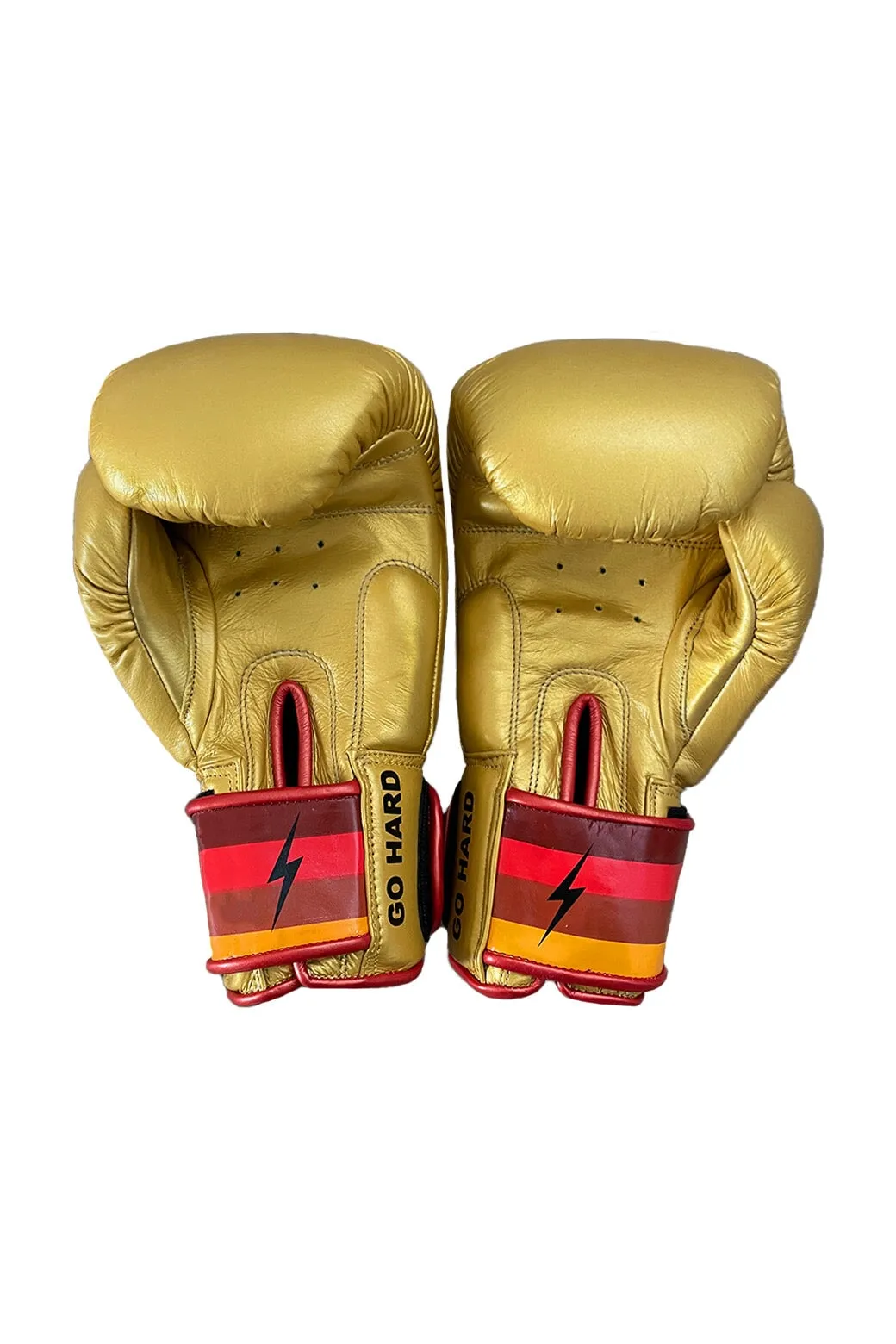 BOXING GLOVES - GOLD