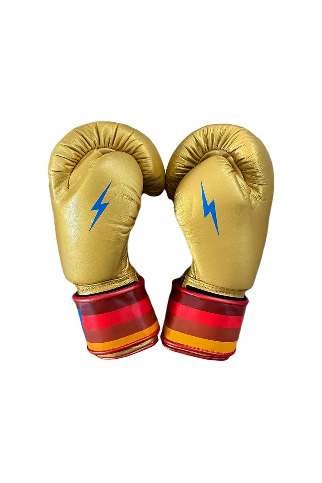 BOXING GLOVES - GOLD