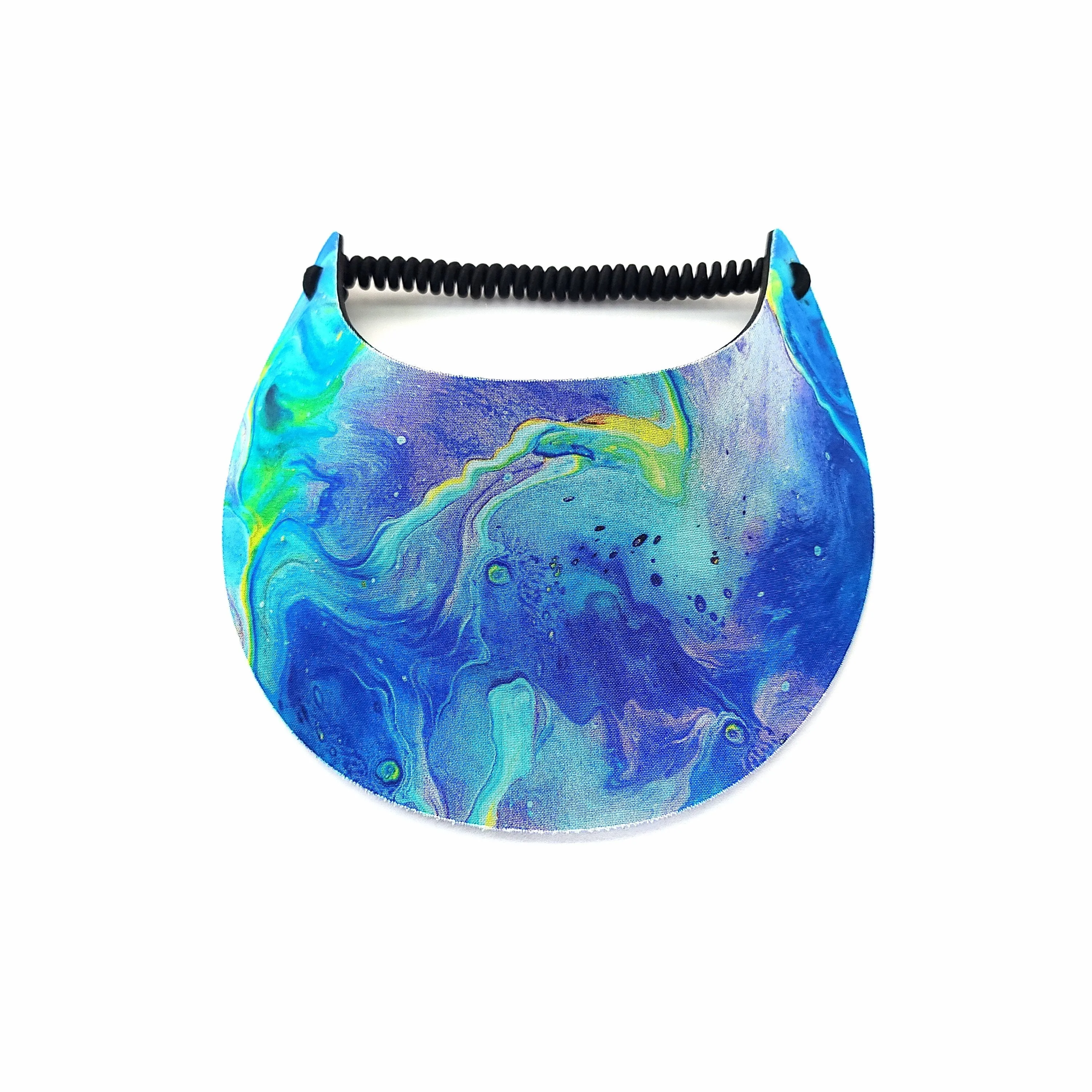 Bright Colors Foam Sun Visor