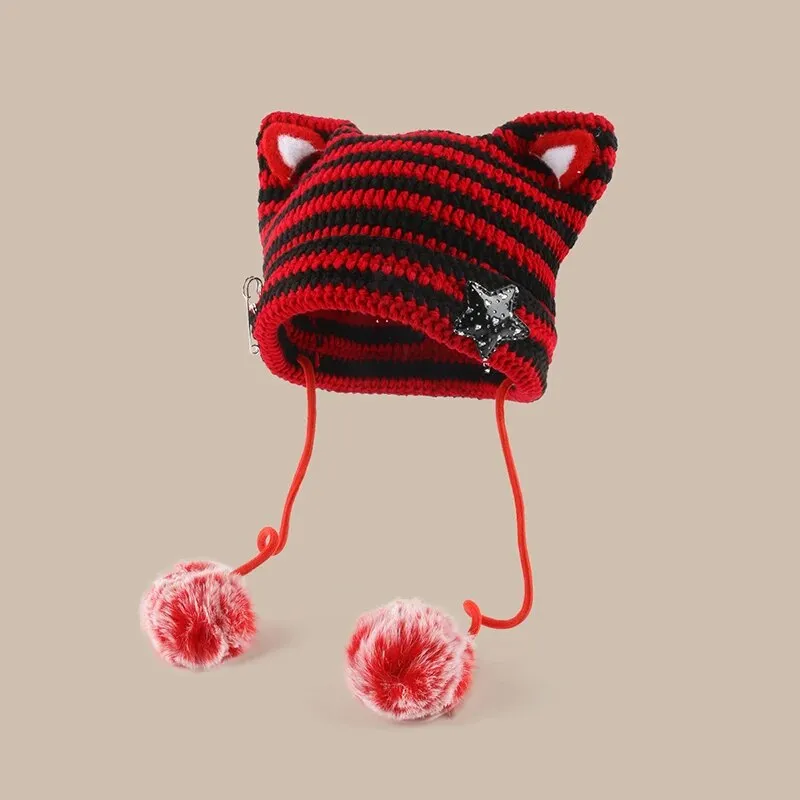 Cat Ears Beanie