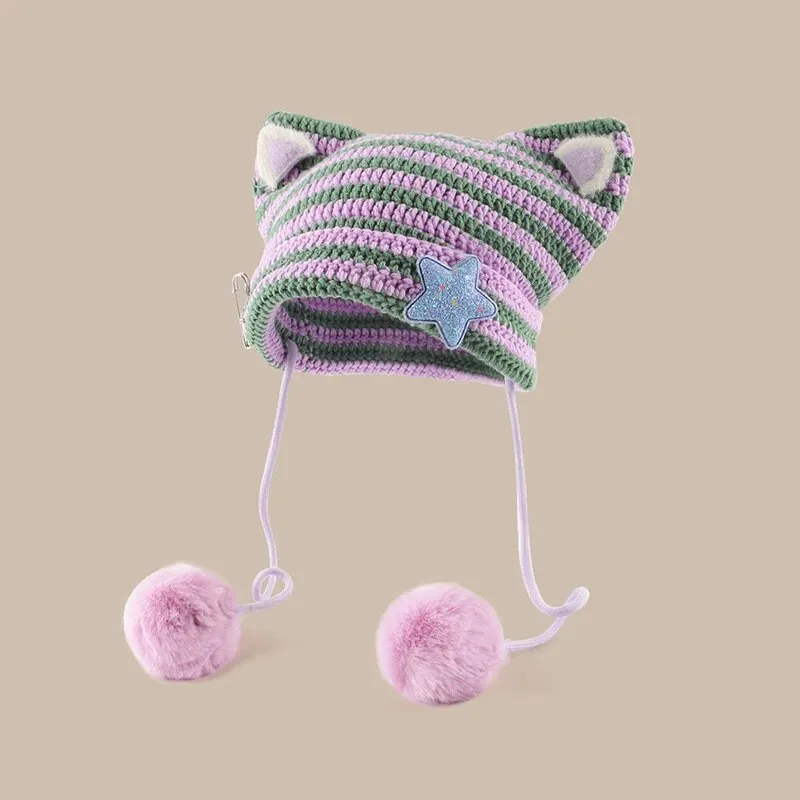 Cat Ears Beanie