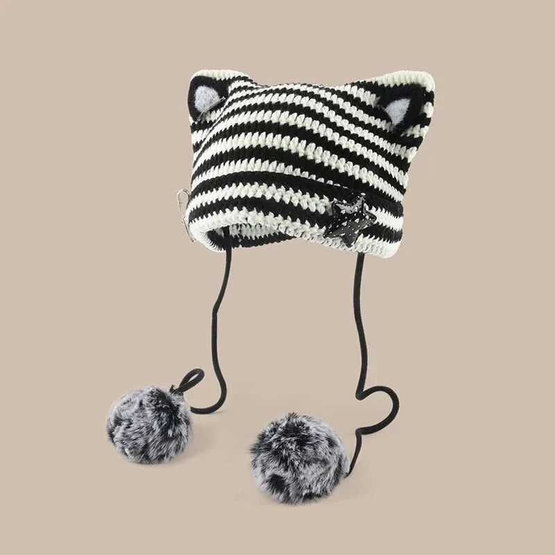 Cat Ears Beanie