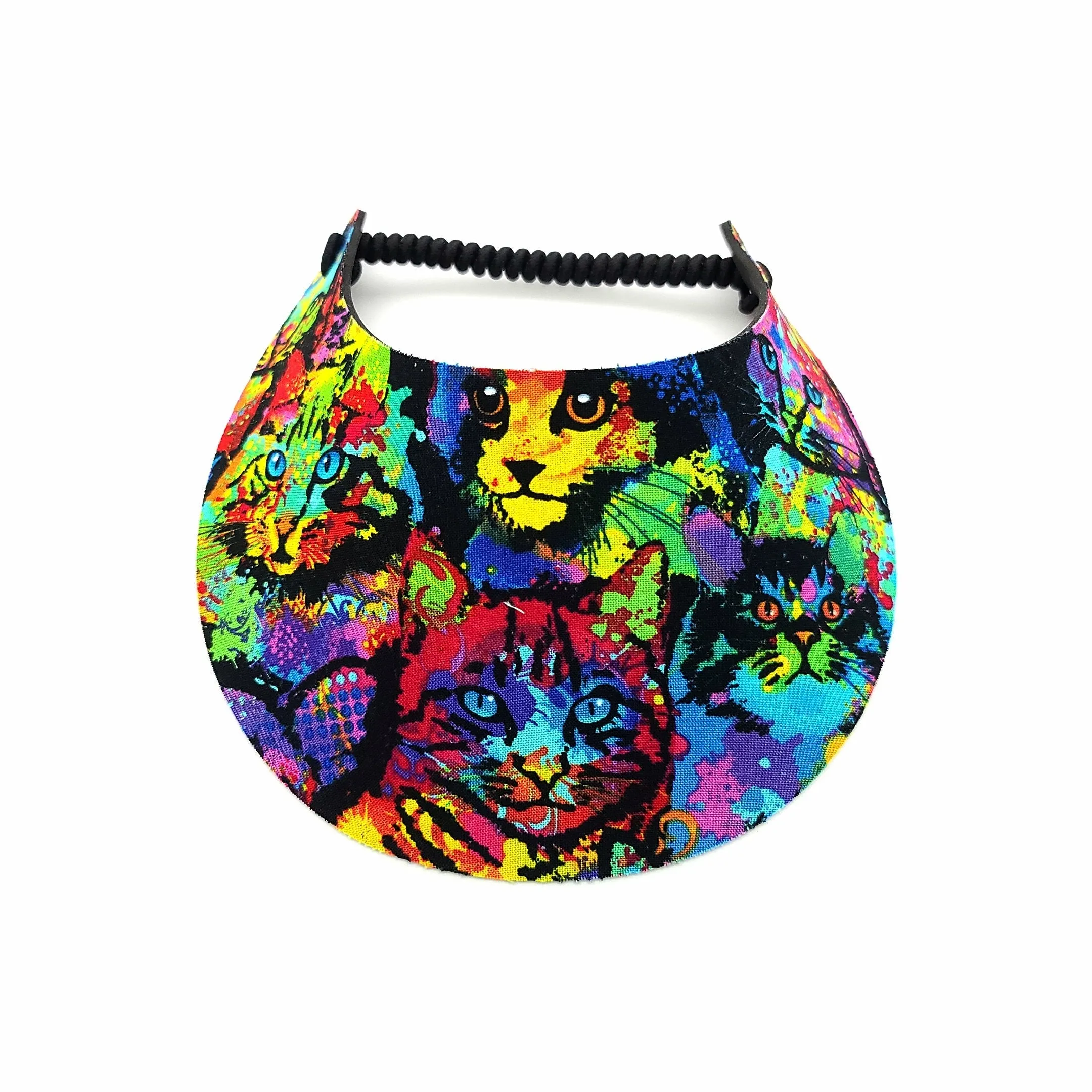 Cat Patterns Foam Sun Visor