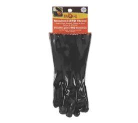 Chef Master 40111Y Mr. Bar-B-Qr BBQ Gloves, insulated (must be purchased in case quantities)