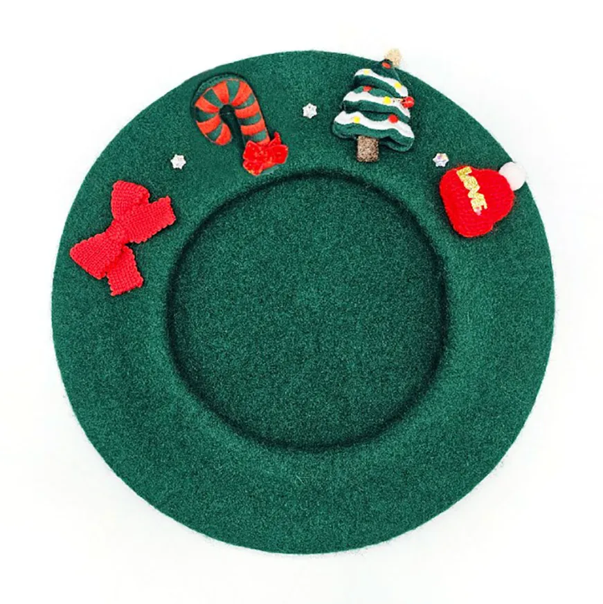 Christmas Beret