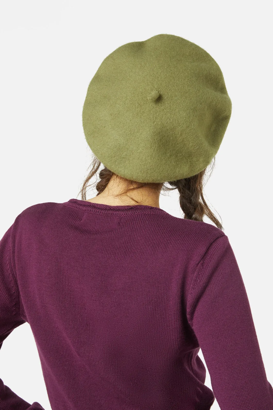 Classic Wool Beret