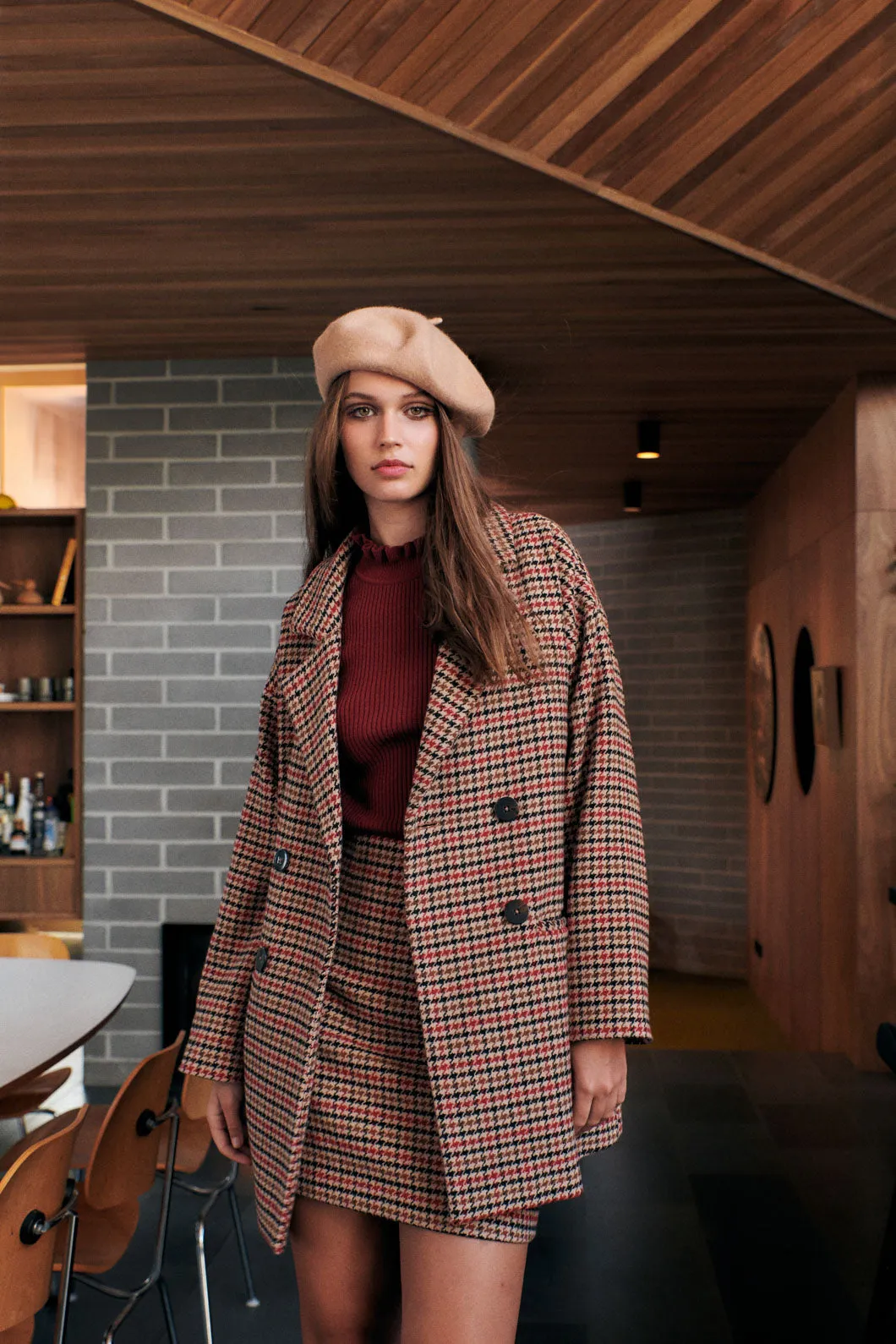 Classic Wool Beret