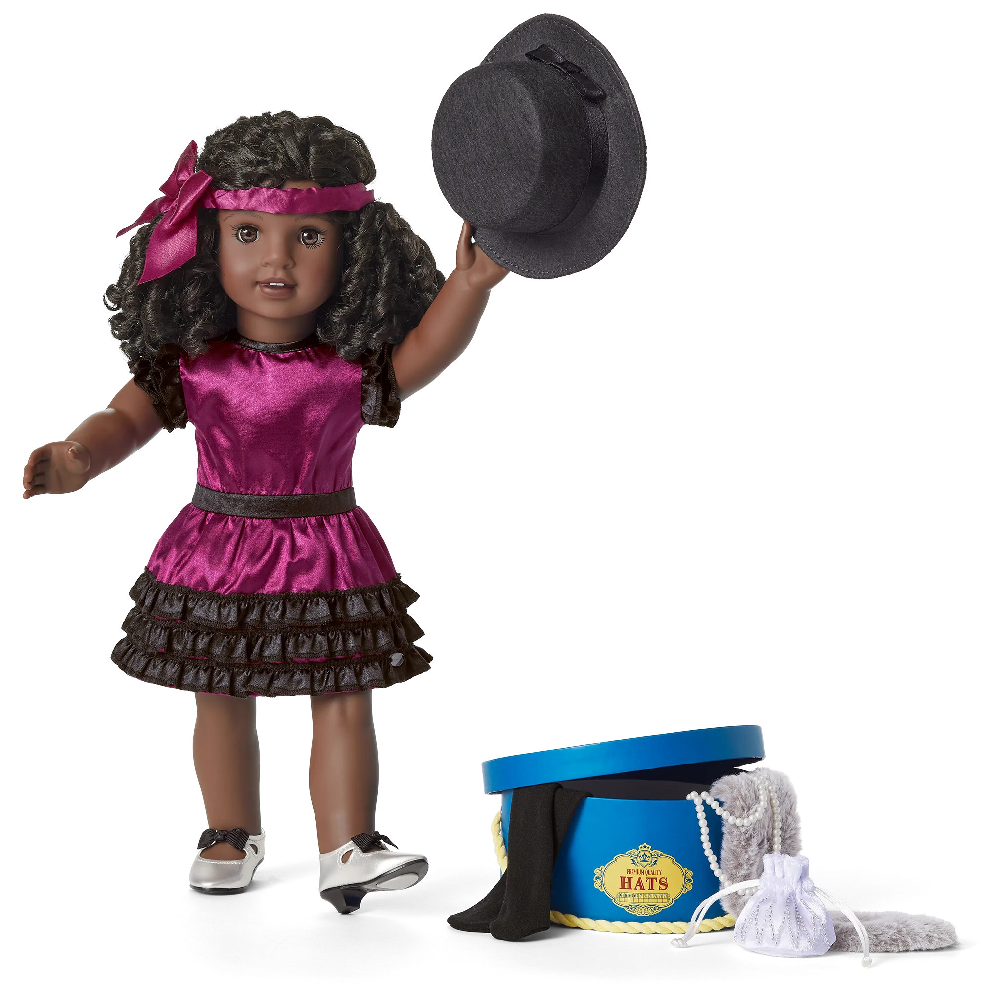 Claudie's™ Dress-Up Accessory Set for 18-inch Dolls