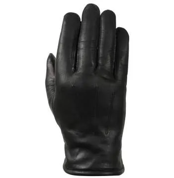 Cold Weather Leather Police Gloves