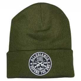 Defend the 2nd Beanie