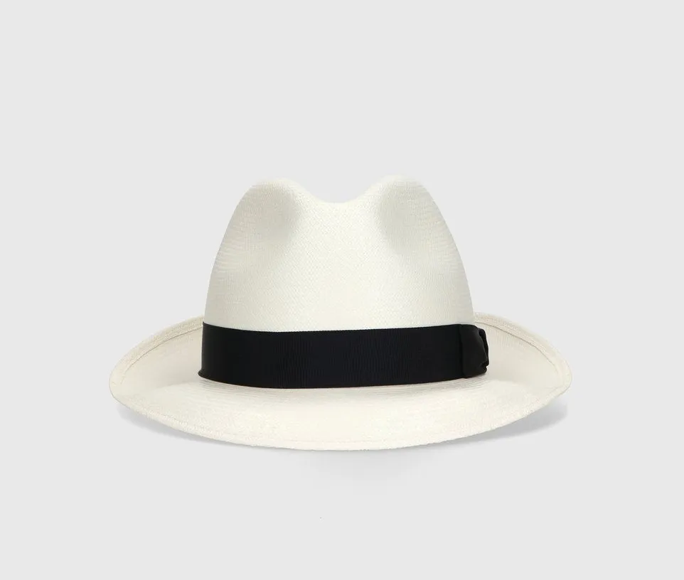 Dolce Fine Panama Medium Brim - Borsalino