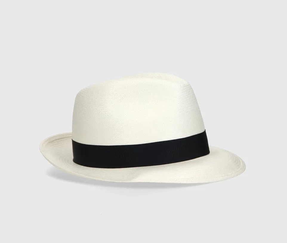 Dolce Fine Panama Medium Brim - Borsalino