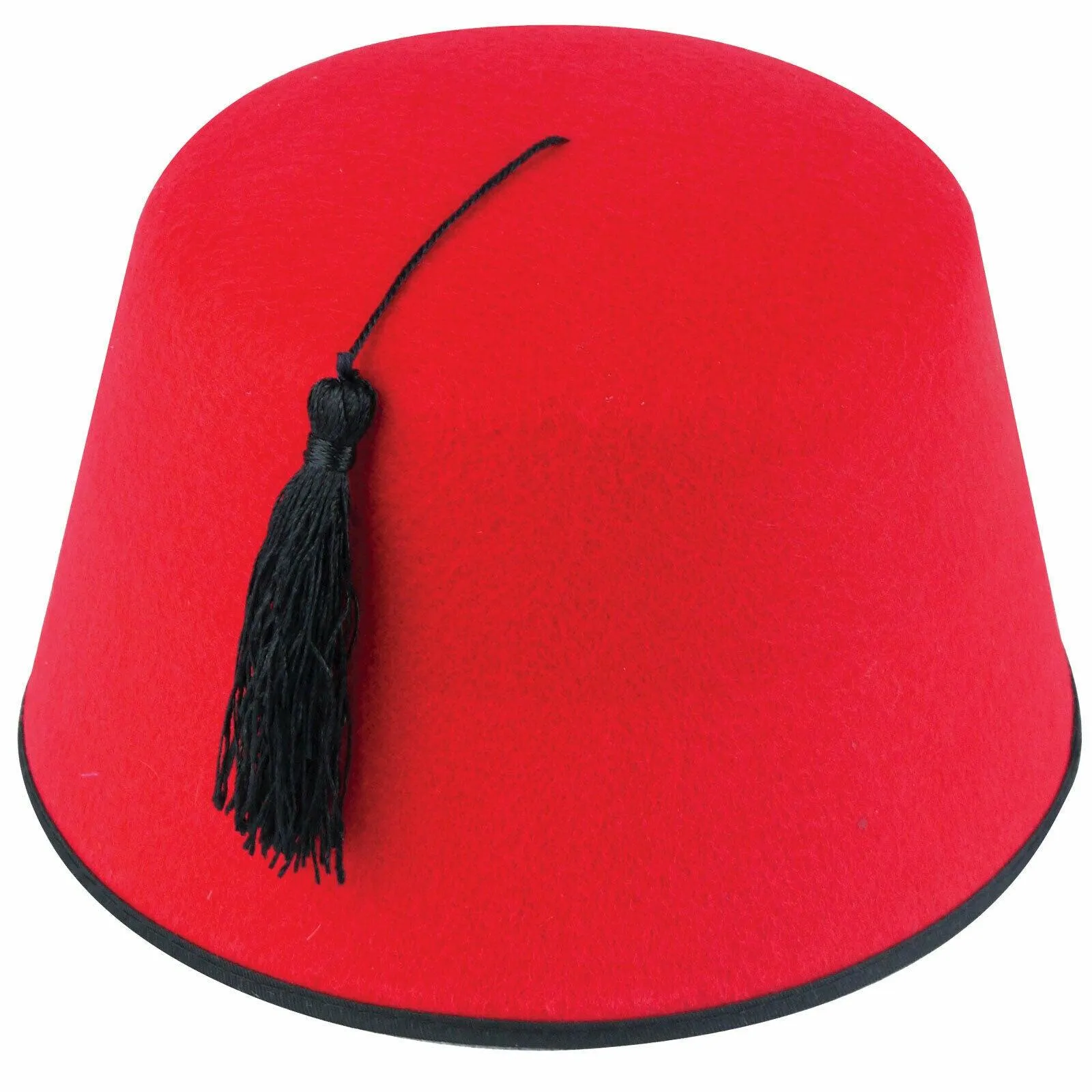 Fez Adult Red Moroccan Turkish Hat Tommy Cooper Party Fancy Dress Hat Lot