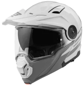 FG-102 Bogotto Fiberglass Enduro/Flip Helmet, White