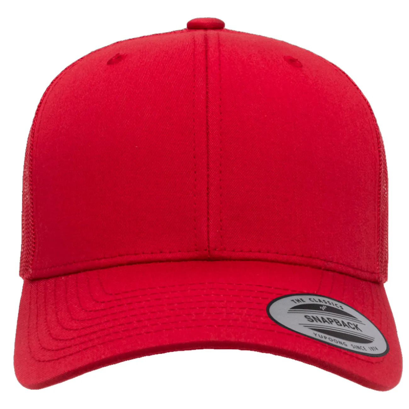 Flexfit Yupoong Classics Retro Trucker Cap