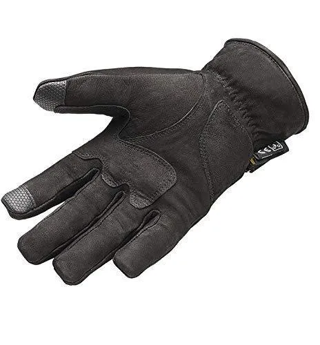 Garibaldi URBE KP Mens Vintage Winter Gloves - Black