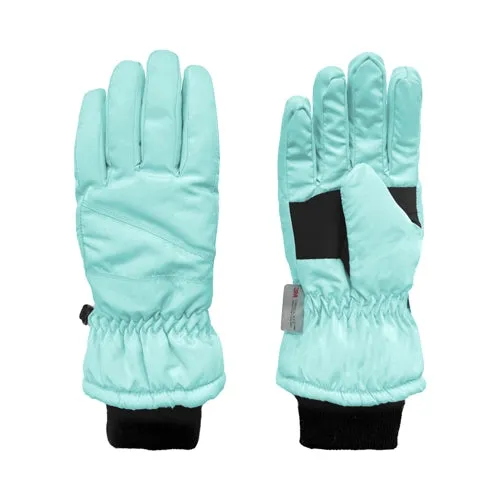 Grand Sierra Girls Taslon Ski Glove with Thinsulate Size 4-6x