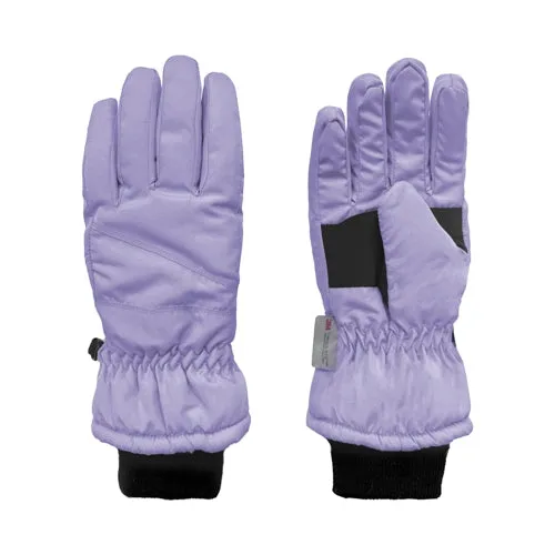 Grand Sierra Girls Taslon Ski Glove with Thinsulate Size 4-6x