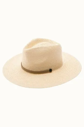 Handwoven Toyo Straw Panama Hat