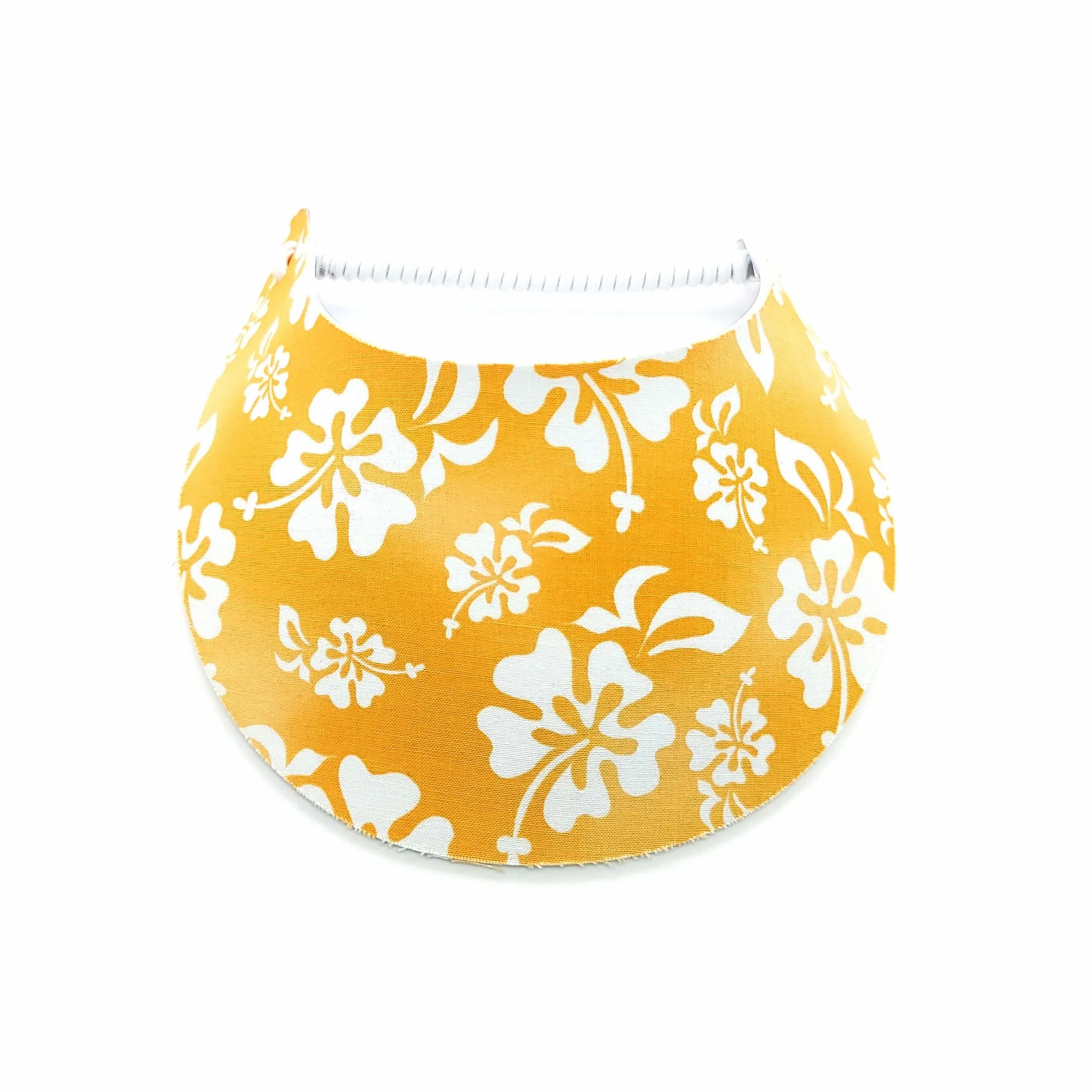 Hawaiian Print Foam Sun Visor