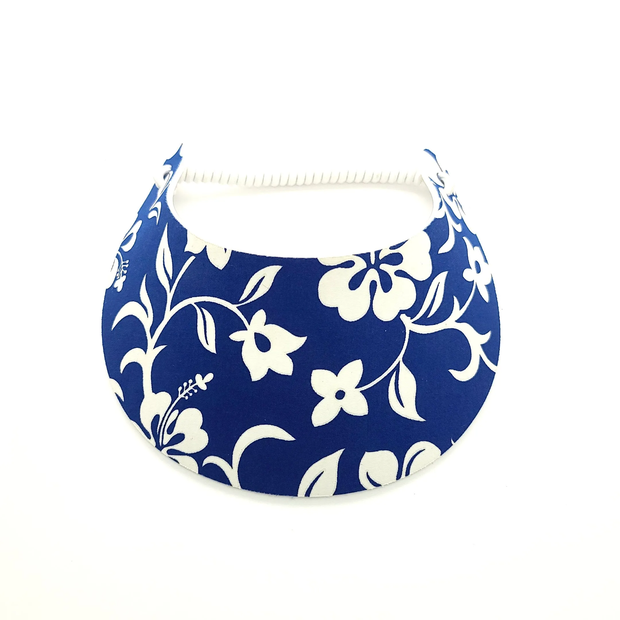 Hawaiian Print Foam Sun Visor