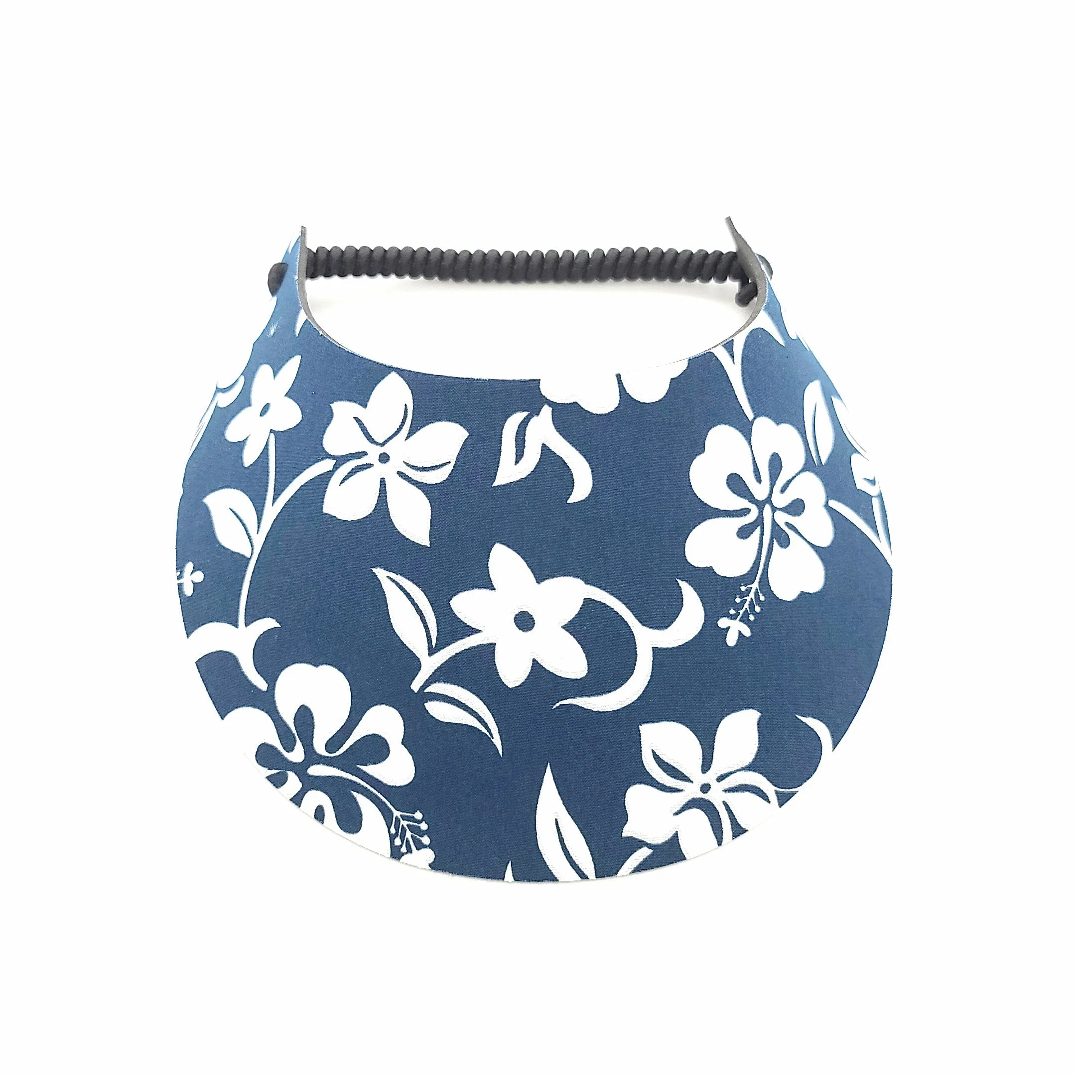 Hawaiian Print Foam Sun Visor