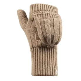 Heat holders - ladies converter gloves (beige)