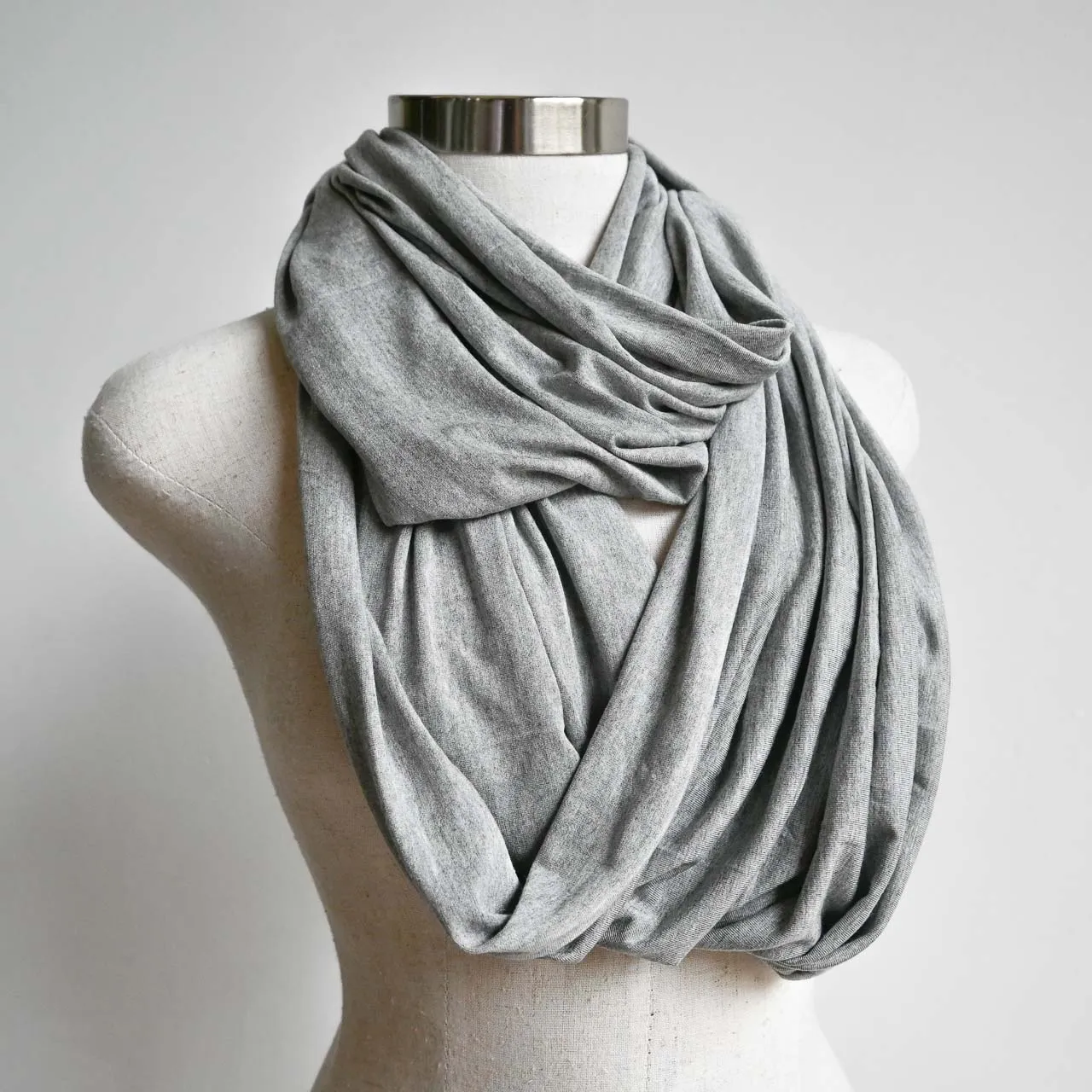 Infinity Scarf Snood in Bamboo