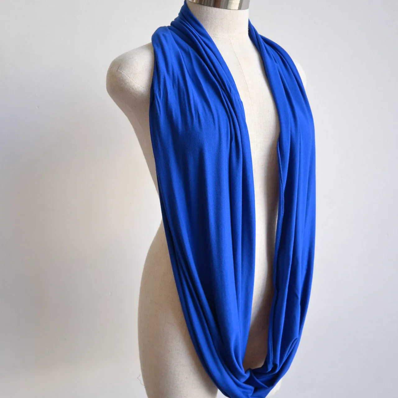 Infinity Scarf Snood in Bamboo