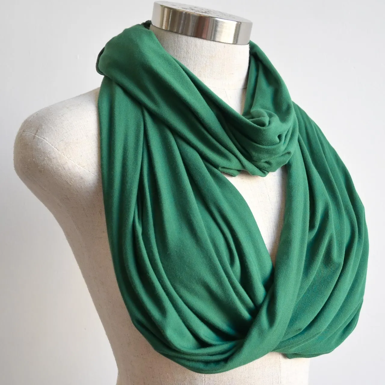 Infinity Scarf Snood in Bamboo