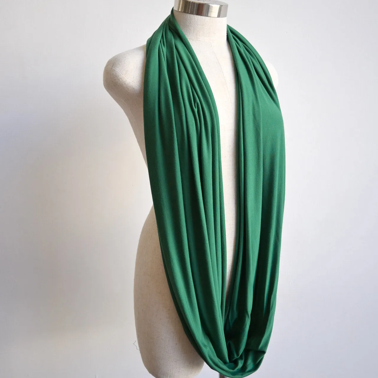 Infinity Scarf Snood in Bamboo