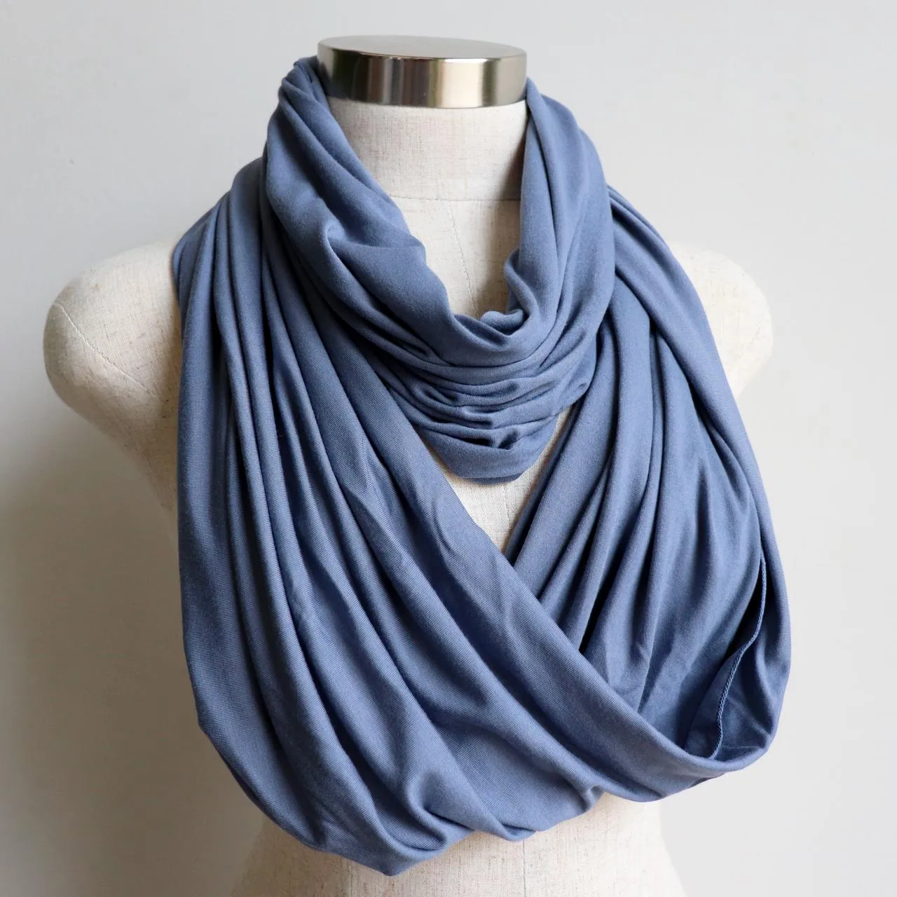 Infinity Scarf Snood in Bamboo