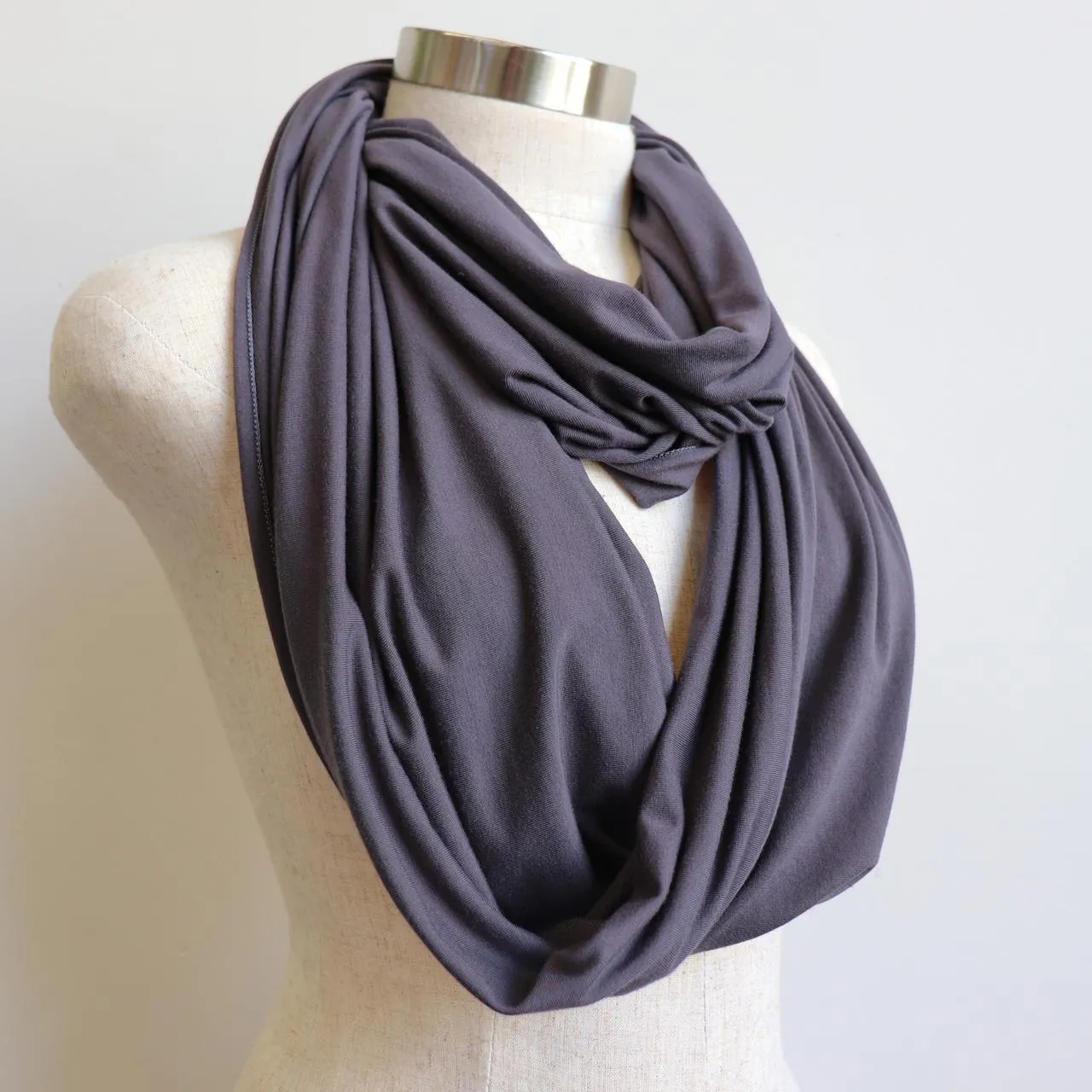 Infinity Scarf Snood in Bamboo