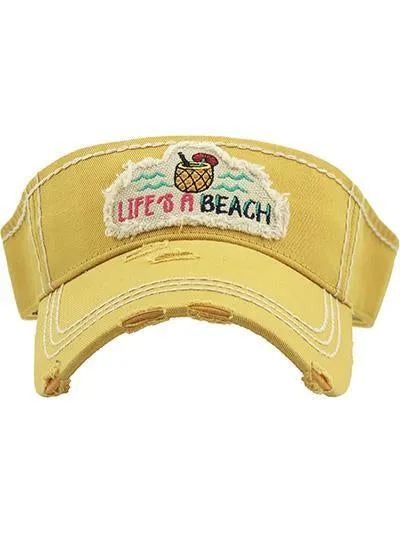 KBR-142 Lifes a Beach Yellow