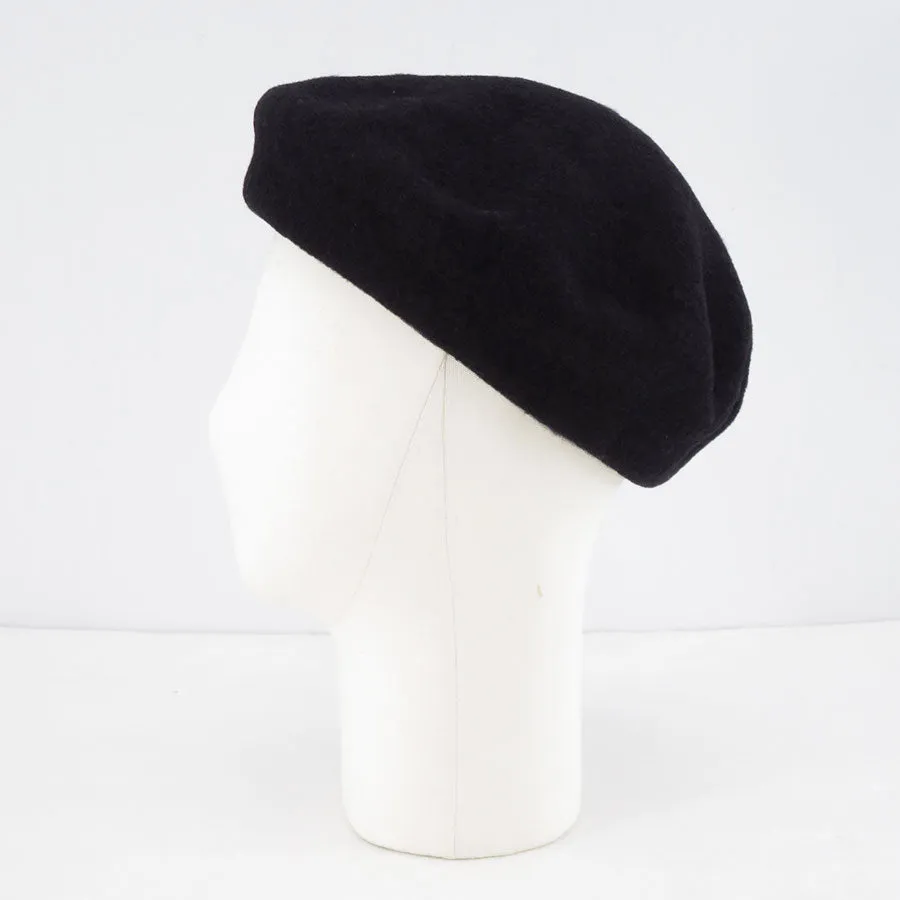 【KIJIMA TAKAYUKI/キジマタカユキ】<br>WOOL CASHMERE BASQUE BERET <br>EKN-005A