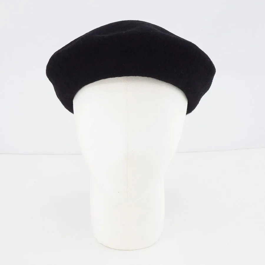 【KIJIMA TAKAYUKI/キジマタカユキ】<br>WOOL CASHMERE BASQUE BERET <br>EKN-005A