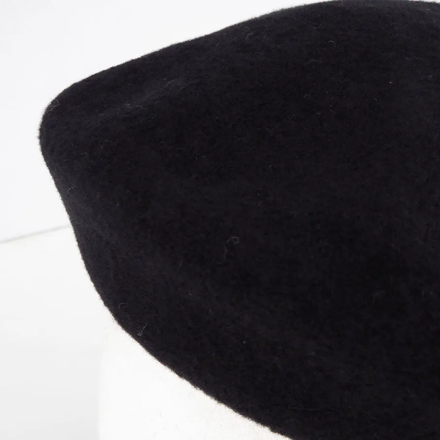 【KIJIMA TAKAYUKI/キジマタカユキ】<br>WOOL CASHMERE BASQUE BERET <br>EKN-005A