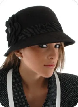 Ladies Cloche Hat