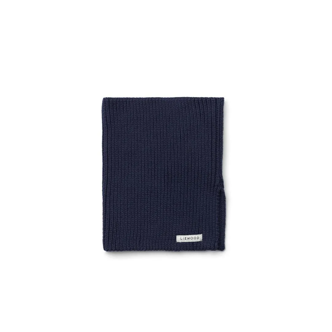 Liewood Mathias Neckwarmer - Classic Navy