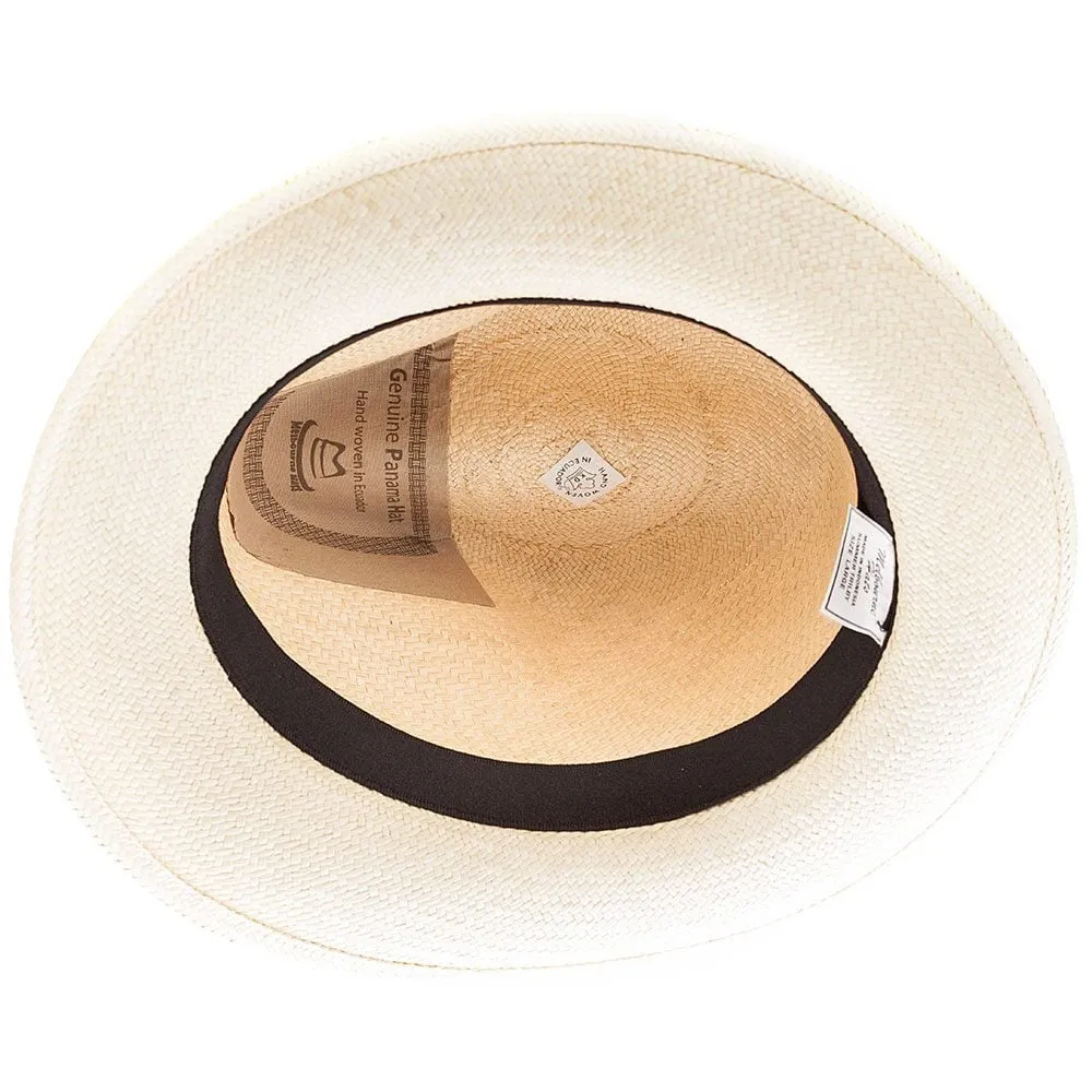 Melbourne Hats Summer Trilby Panama - Natural